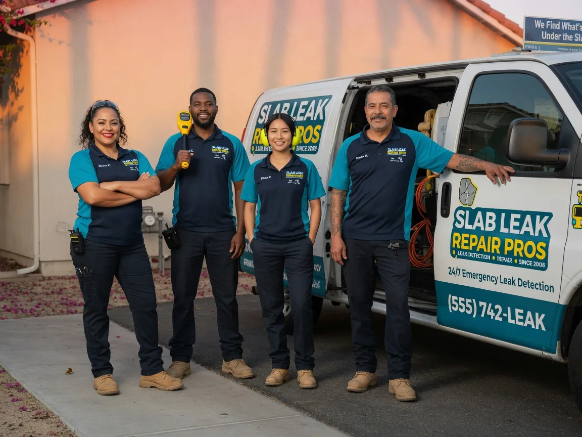 Slab Leak Repair company in Castleton, VA